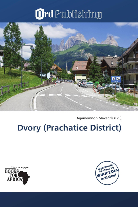 Könyv Dvory (Prachatice District) 