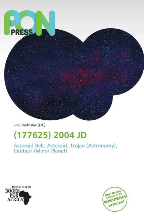 Knjiga (177625) 2004 JD 