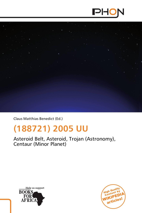 Книга (188721) 2005 UU 