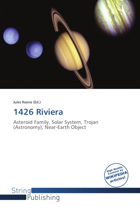 Carte 1426 Riviera 