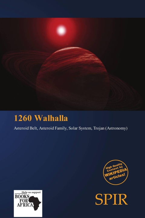 Книга 1260 Walhalla 