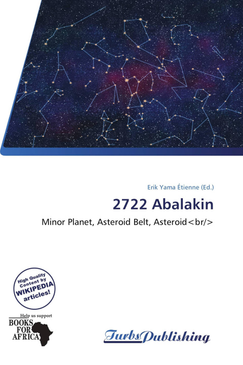 Carte 2722 Abalakin 