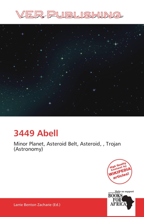 Книга 3449 Abell 