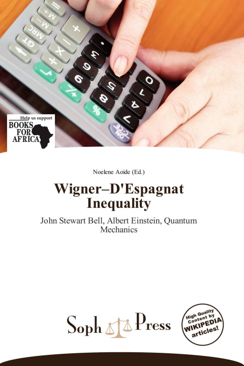 Книга Wigner-D'Espagnat Inequality 