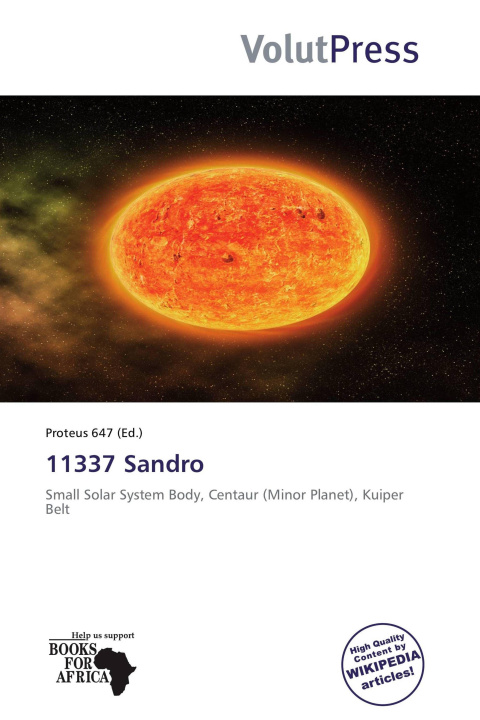 Libro 11337 Sandro 