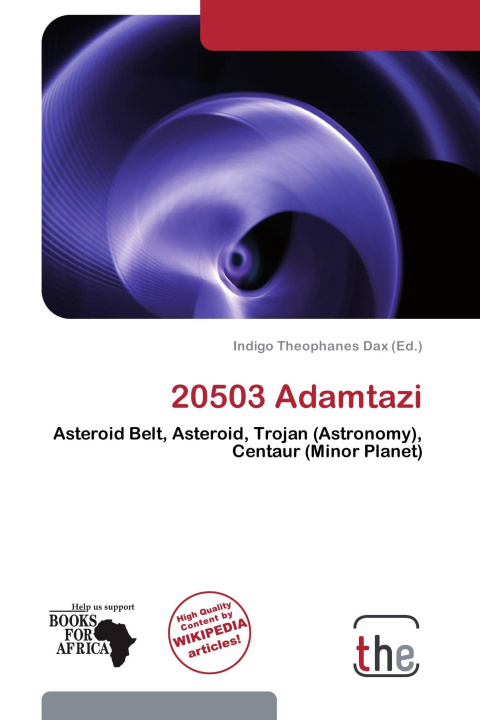 Carte 20503 Adamtazi 
