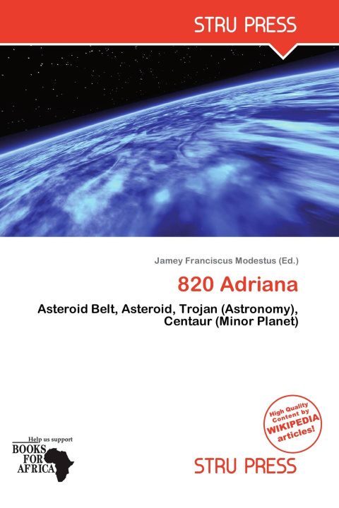 Книга 820 Adriana 