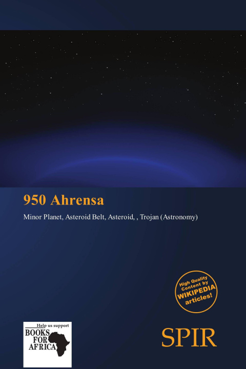 Книга 950 Ahrensa 