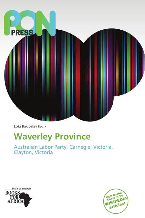 Книга Waverley Province 