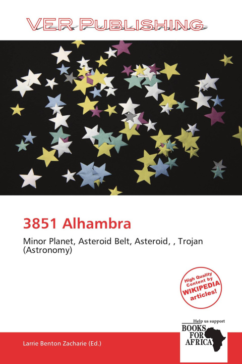 Книга 3851 Alhambra 