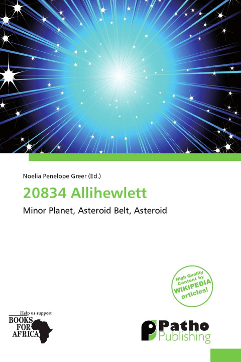 Buch 20834 Allihewlett 