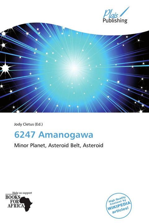 Книга 6247 Amanogawa 