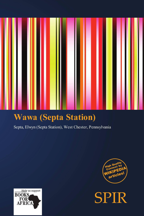 Carte Wawa (Septa Station) 