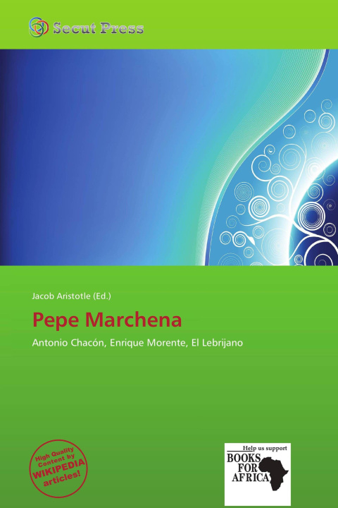 Książka Pepe Marchena 