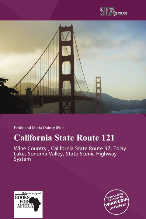 Książka California State Route 121 