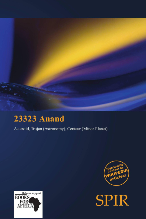 Boek 23323 Anand 