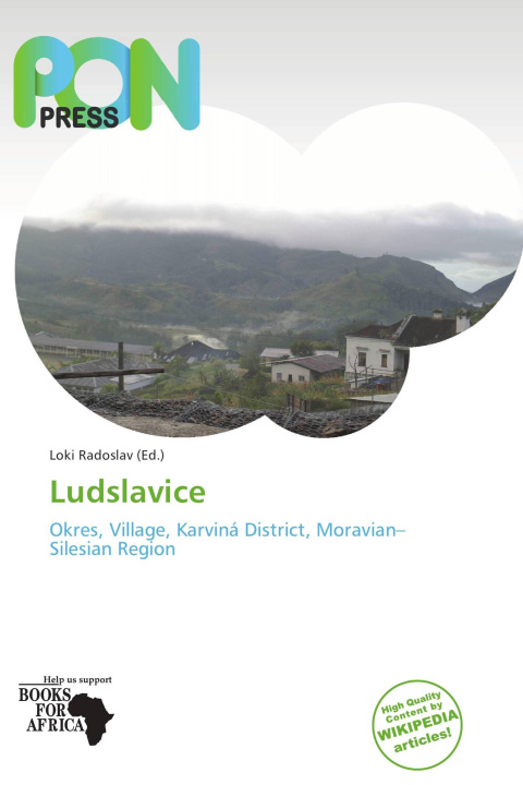 Carte Ludslavice 