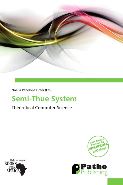 Книга Semi-Thue System 