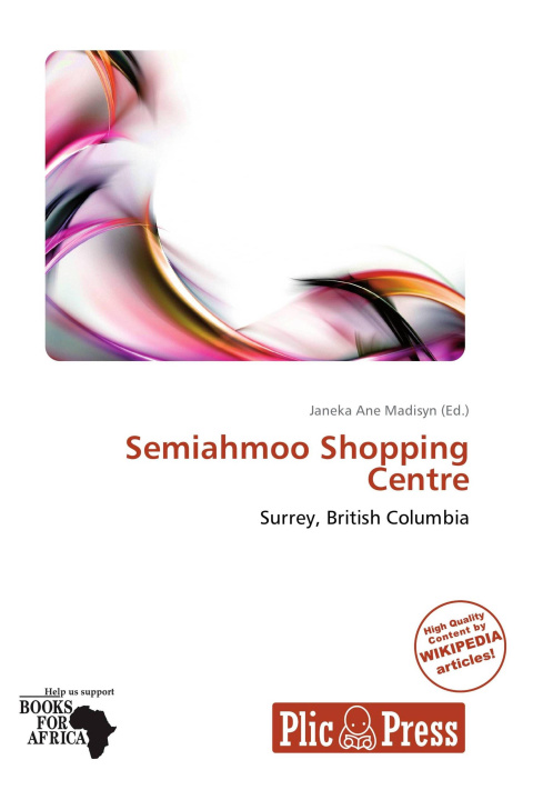 Carte Semiahmoo Shopping Centre 