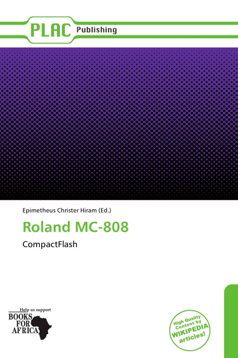 Книга Roland MC-808 