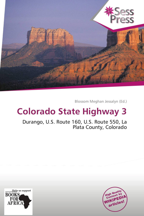 Książka Colorado State Highway 3 
