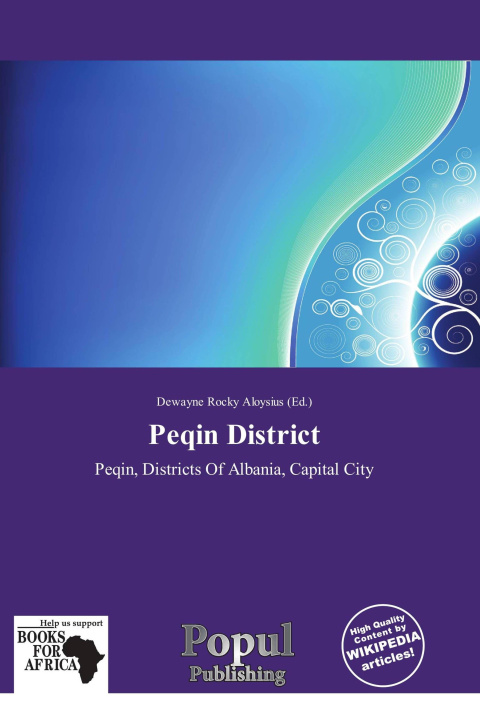 Книга Peqin District 