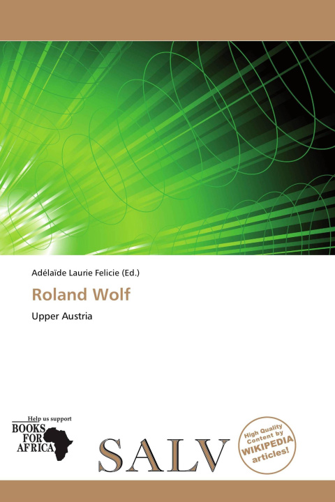 Carte Roland Wolf 