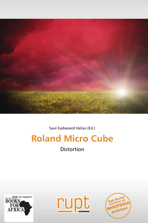 Книга Roland Micro Cube 