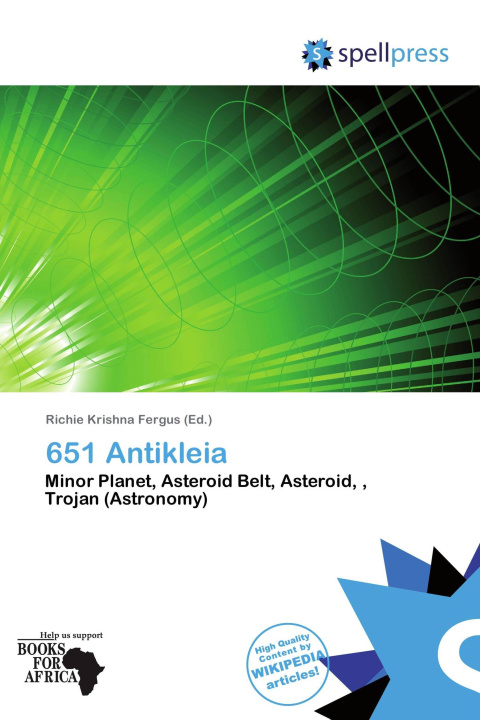Libro 651 Antikleia 