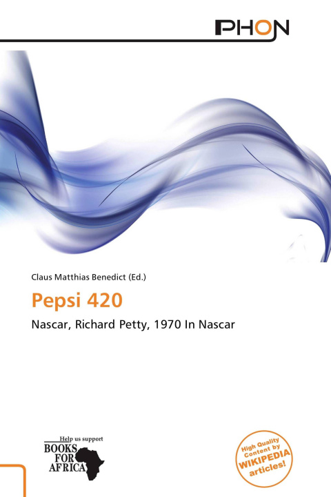 Libro Pepsi 420 