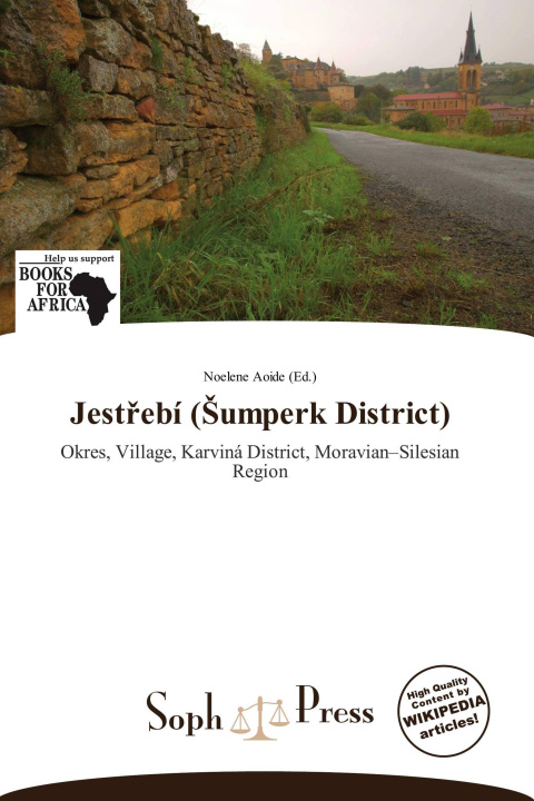 Könyv Jest¿ebí (¿umperk District) 