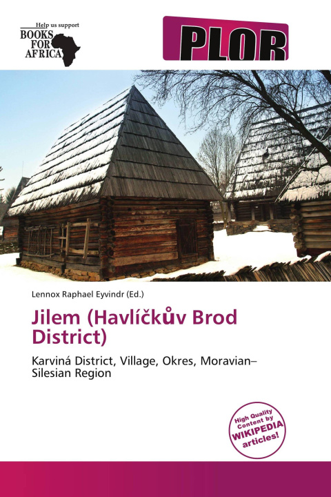 Könyv Jilem (Havlí¿k¿v Brod District) 