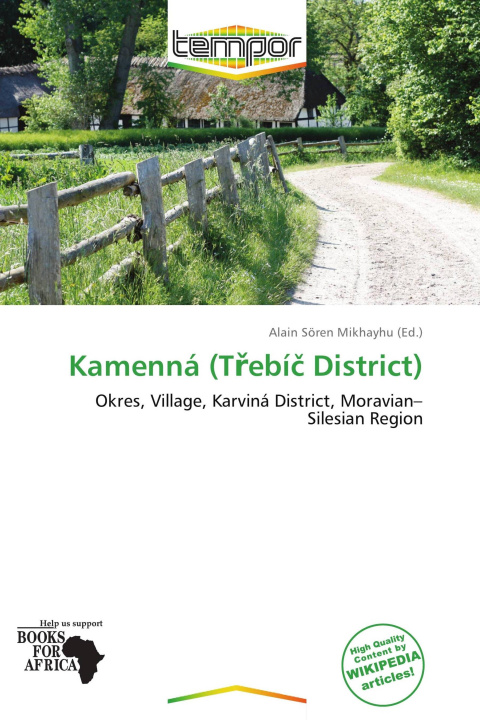 Carte Kamenná (T¿ebí¿ District) 