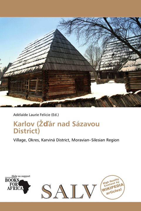 Buch Karlov (¿¿ár nad Sázavou District) 