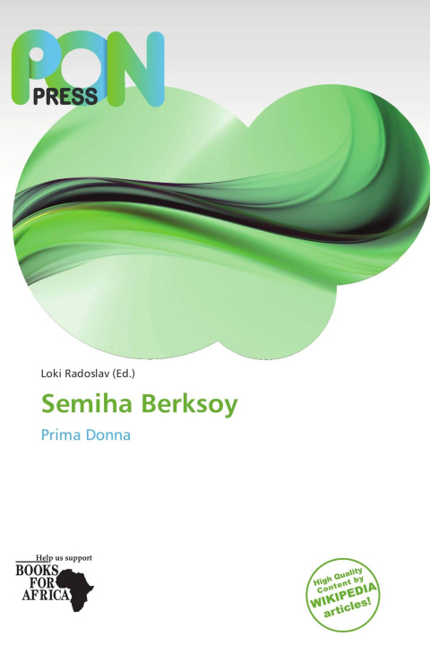 Книга Semiha Berksoy 