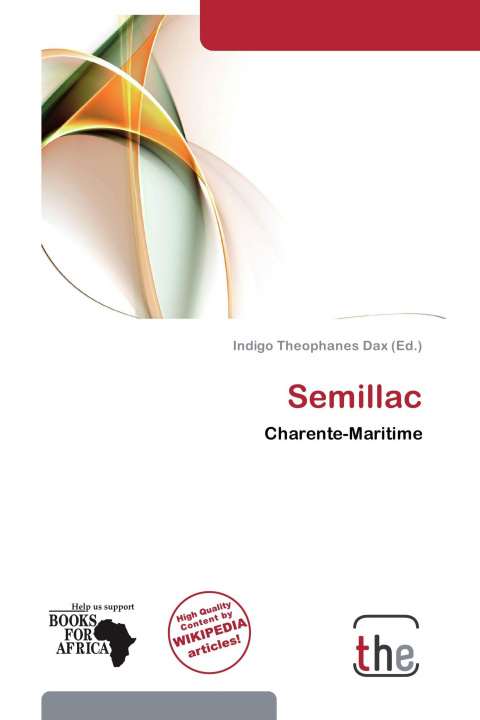 Carte Semillac 