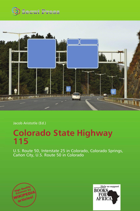 Libro Colorado State Highway 115 