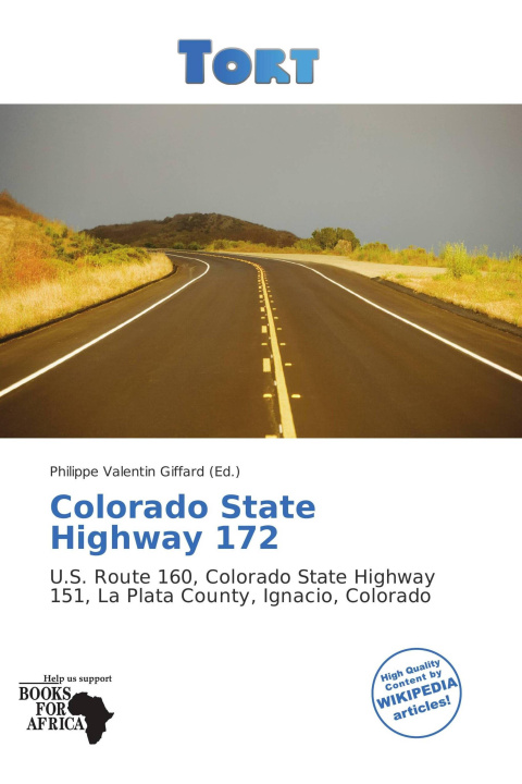 Könyv Colorado State Highway 172 
