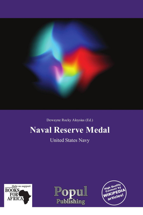 Книга Naval Reserve Medal 
