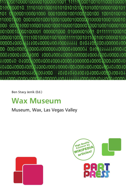 Книга Wax Museum 