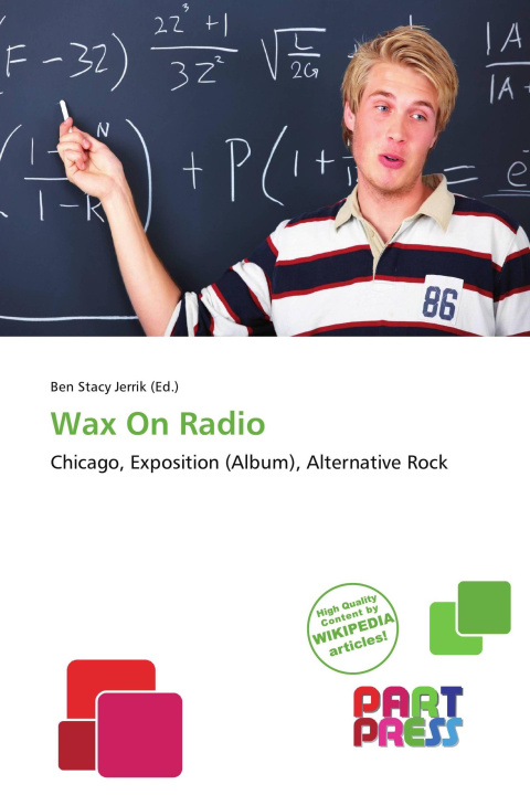 Knjiga Wax On Radio 