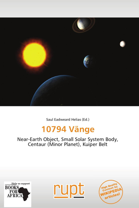 Książka 10794 Vänge 