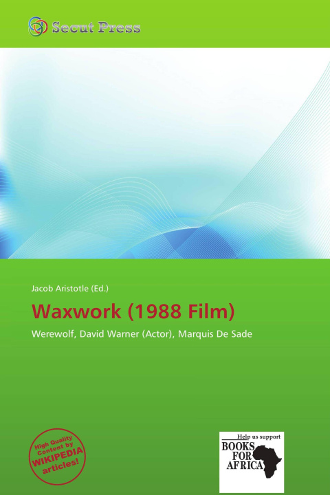 Könyv Waxwork (1988 Film) 