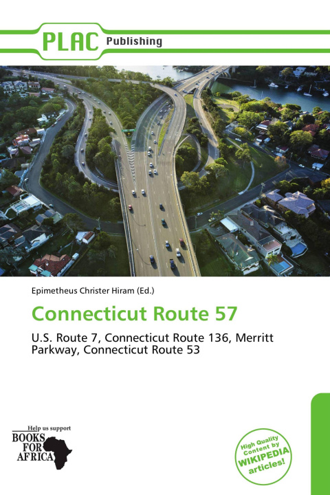 Carte Connecticut Route 57 