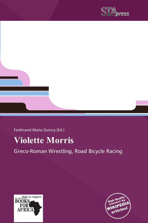 Книга Violette Morris 