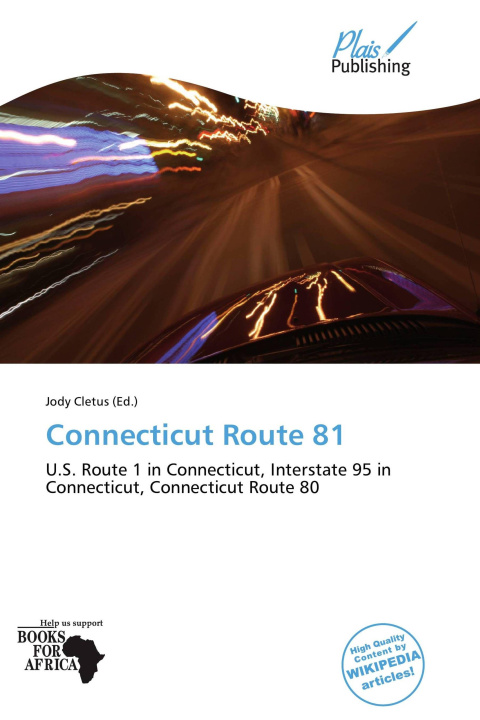 Carte Connecticut Route 81 