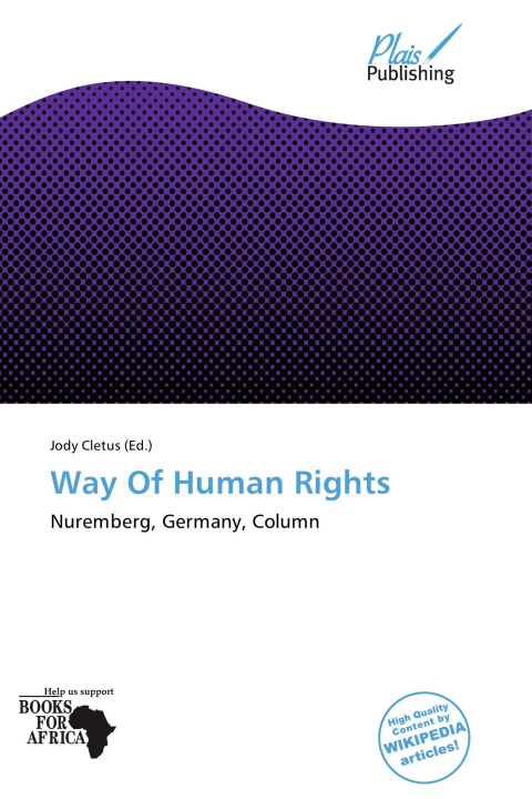 Knjiga Way Of Human Rights 