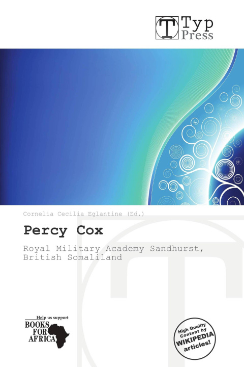 Книга Percy Cox 