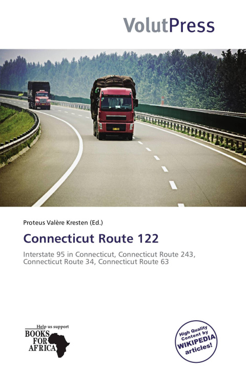 Kniha Connecticut Route 122 
