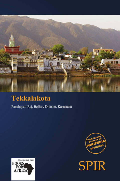 Carte Tekkalakota 
